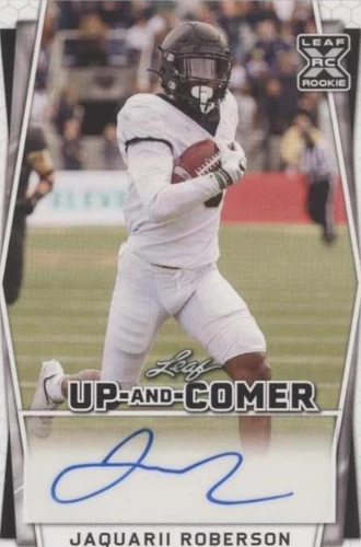 2022 Leaf Holiday Packs Jaquarii Roberson #UC-JR1