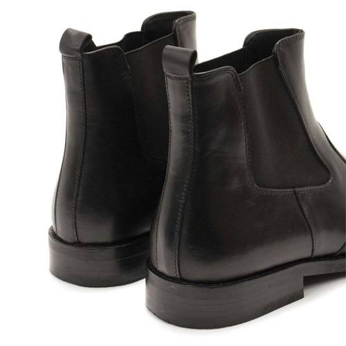 Para Hombre Elegantes Daniel Informales Cuero Gamuza Chelsea Botas Informales de Negocios - Imagen 9 de 31
