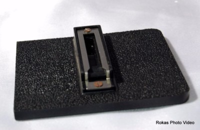 Used Part Of Camera cover with rail  (9108038)