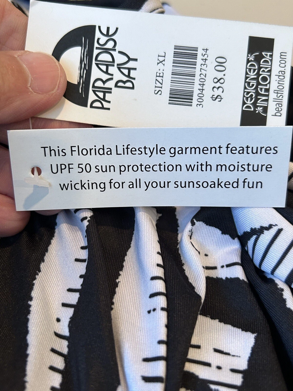 OFF WHITE Paradise Bay abito tubino estivo senza maniche donna taglia XL nero bianco sporco