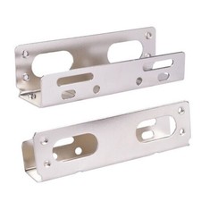 Startech 3.5" to 5.25" Universal Hard Drive Adapter Brackets Brand New METAL