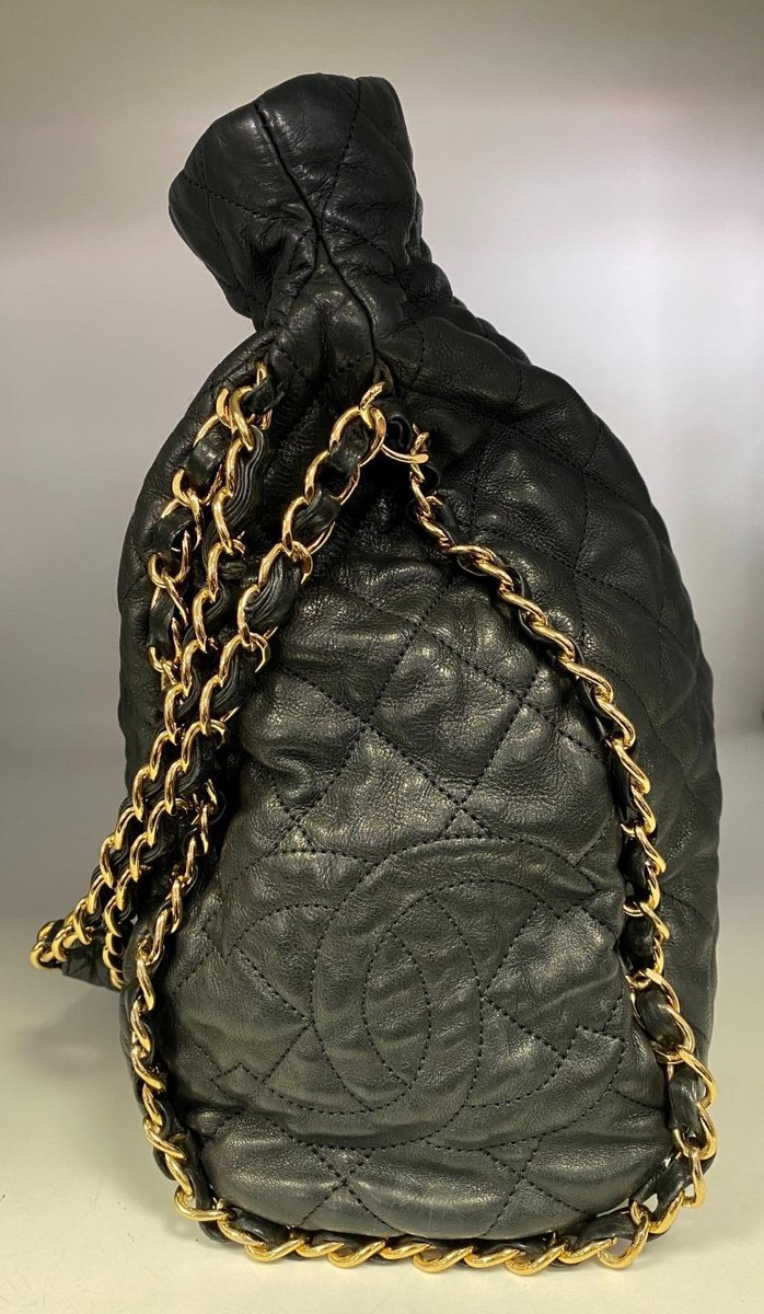 Authentic CHANEL Chain Me Hobo Shoulder Bag | eBay