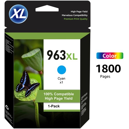 XXL PATRONEN SET für HP 963 XL OfficeJet Pro 9010 9012 9014 9015 9016 9019 9025. - Bild 9 von 11
