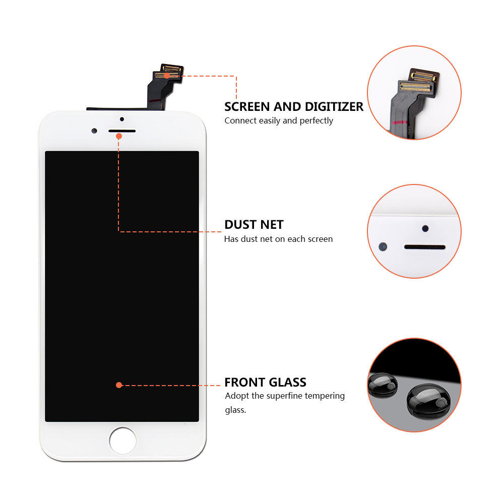 For iPhone 6 Plus A1524 Touch Screen Replacement LCD Display