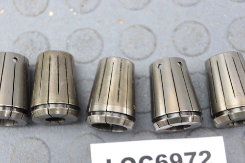 BIG DAISHOWA NBC20 COLLET SET LOTTO DI 7 BABY MANDRINO LOC6972 - Foto 6 di 7