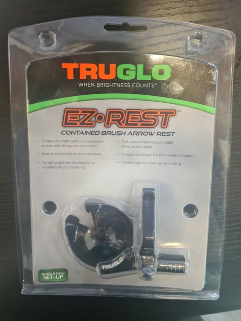 TruGlo EZ Rest Contained Brush Arrow Rest - TG615B