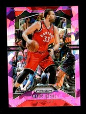 2019-20 PRIZM PINK ICE #153 PAU GASOL TORONTO RAPTORS