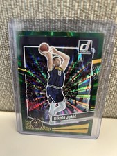 2023-24 Panini Donruss - Nikola Jokić #58 Holo Green Laser