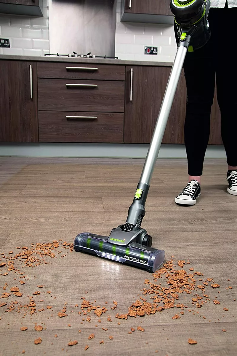 Daewoo Cyclone Pro Pet Cordless Handheld Vacuum Cleaner with 0.6 L Dust Tank