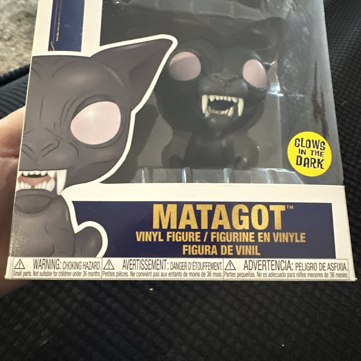 アメコミ Funko Pop! Matagot #20 FUNKO POP! MOVIES Fantastic Beasts 2 Matagot #20 Glow in the