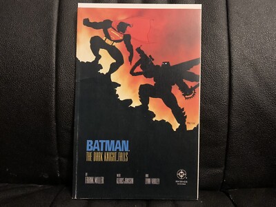 BATMAN THE DARK KNIGHT RETURNS 4 1986 FRANK MILLER! FN+/VF- | eBay