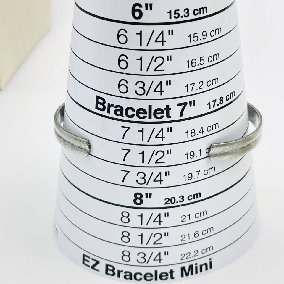 Brazalete Western Blanco Howlite Tono Plata Foto 3 de 4