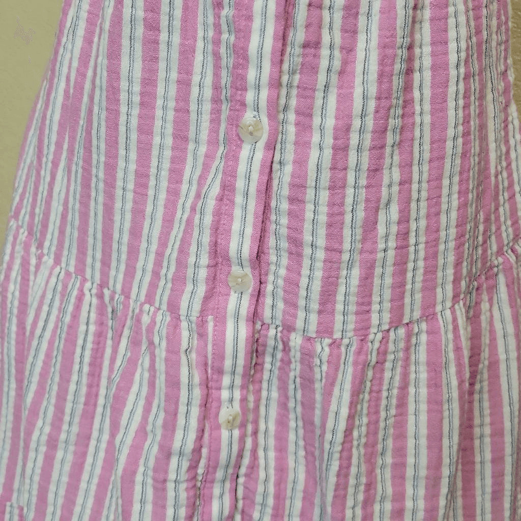 Universal Thread Spaghetti Strap Tiered Button Do… - image 8