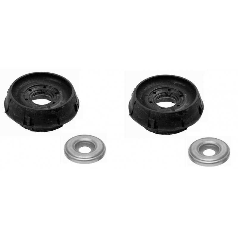 Kit 2 coupelles d'amortisseur Renault Clio 2 - Solution bruit de suspension