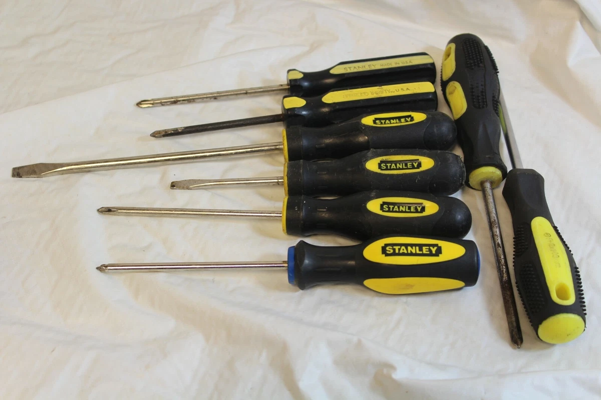 Stanley 8 piece screwdriver set online
