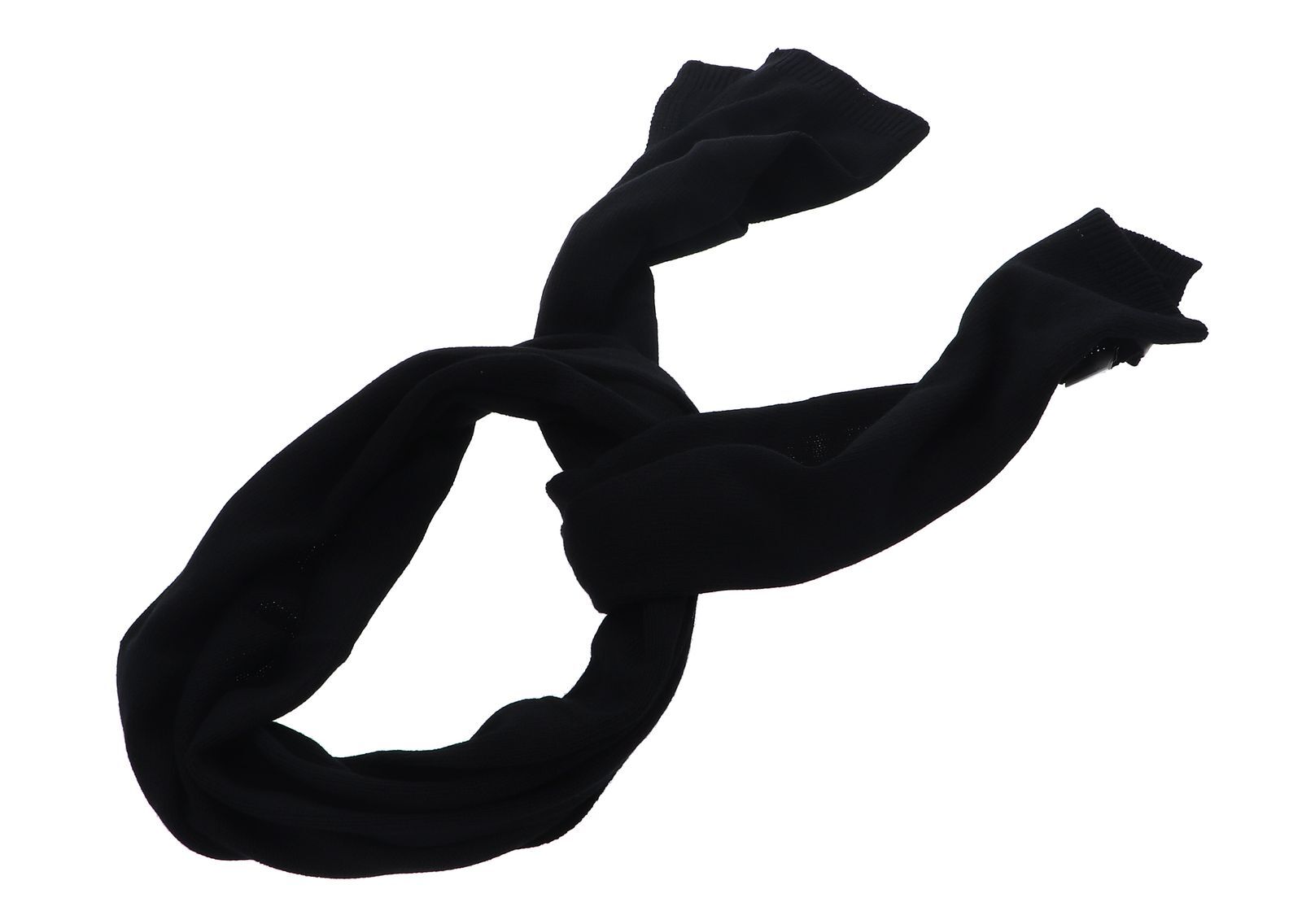 ROECKL scarf Wool Mix Essential Scarf Black