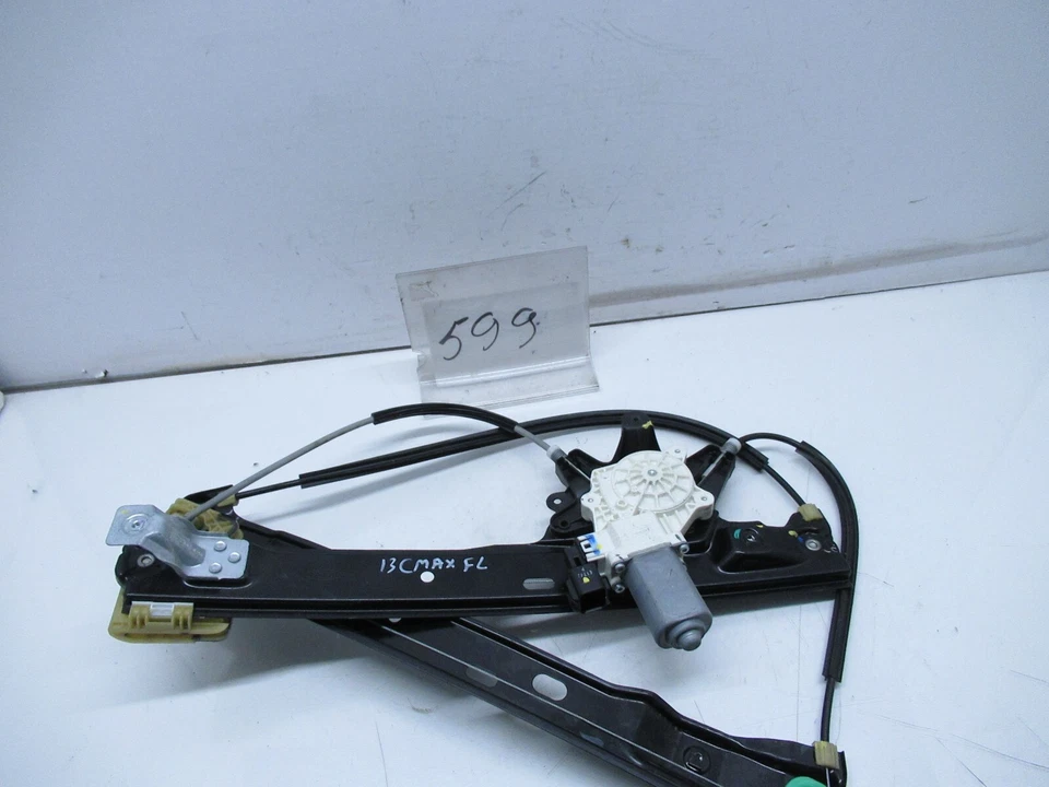 13-18 FORD C-MAX ПЕРЕДНИЙ ЛЕВЫЙ РЕГУЛЯТОР СТЕКЛА СО СТОРОНЫ ВОДИТЕЛЯ С ДВИГАТЕЛЕМ OEM - Изображение 2 из 4