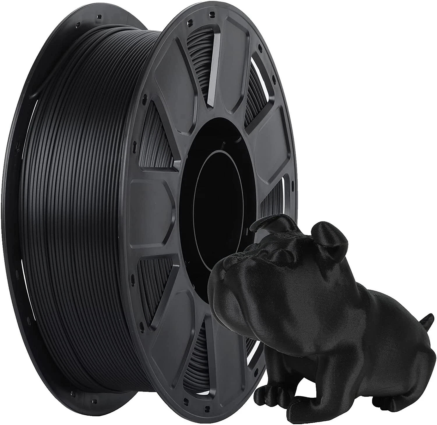 Black PLA 3D Printer Filament & Consumables