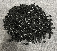 Lot Of 1000 3/8" ID x 1/2" Heat Shink Tubing Pre-Cut Pieces  44622700 New