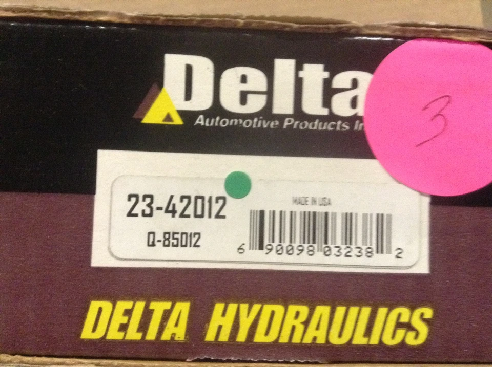 NUEVO cilindro maestro embrague Delta Q85012 | Se adapta a 92 Ford Aerostar Foto 2 de 4