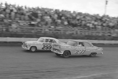Stock Car Nascar Motor Racing Driver Speedy Thompson c1950s 4x6 Photo