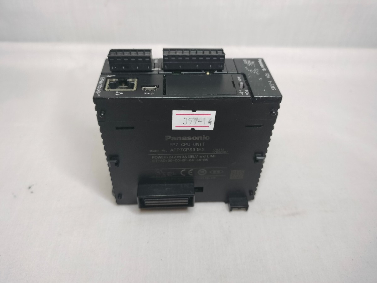 Panasonic AFP7CPS31ES FP7 CPU Unit Made in Japan | eBay Panasonic AFP7CPS31ES FP7 CPU Unit Made in Japan | eBay