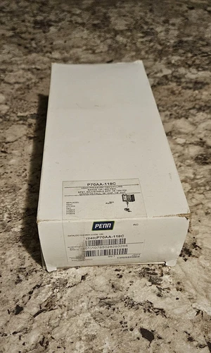 PENN P70AA-118C High Pressure Fan Cycling Control. Range 100 / 400 PSIG. SPST