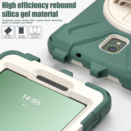 Shockproof Hand Shoulder Strap Stand Case Cover for Samsung Tab Active 3/5/5G - 第 22/94 張圖片