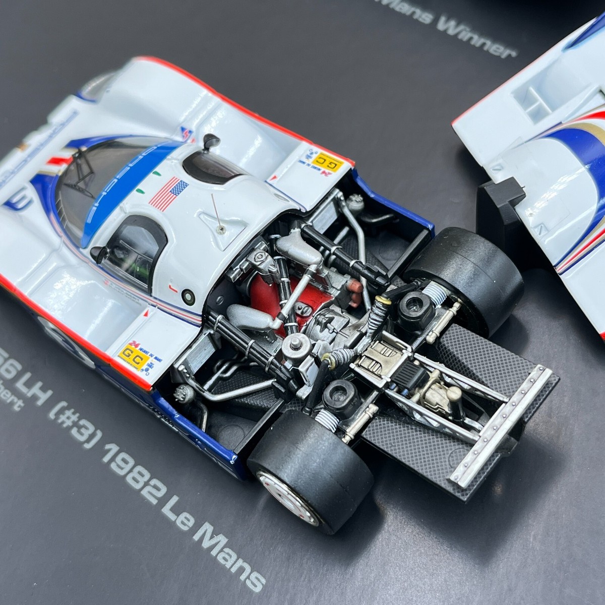 ポルシェ 956 LH 1983 ル・マン 1/43 hpi エイチピーアイ モデルカーの店 Mcクラスタ ル・マン 1/43 エイチピーアイ HPI 8031