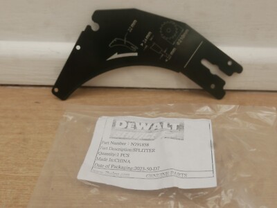 DeWALT N791858 DWE7485 Tischkreissäge Aufsteckmesser Typ 3