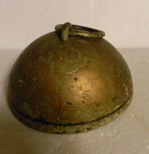 Antique  Round Cast Iron Horse or Buggy Teather About 20lbs