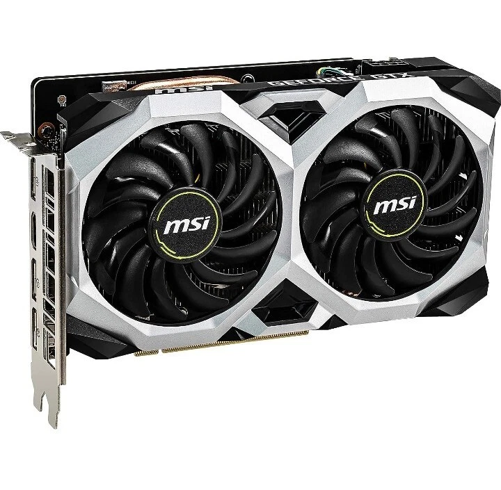 MSI Gaming GeForce GTX 1660 192-Bit HDMI/DP 6GB GDRR5 HDCP Soporte DirectX 12... Foto 4 de 4