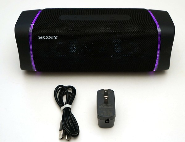 sony srs xb33 bluetooth portable speaker black