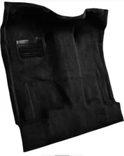 ACC Black Carpet For 1999 (New Body)-2006 Chevy Silverado 1500 Regular Cab Truck