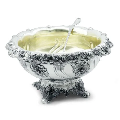 Tiffany & Co. rococó objetos antiguos de plata esterlina-EE. UU.