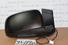 2011 - 2015 Caravan PASSENGER side Mirror Used Power Black Texture Color #2549-A