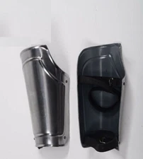 Arm protection Pair of bracers Steel Arm Guard Medieval Armour