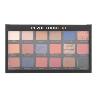 Revolution PRO Regeneration Trends Azure Lidschatten Palette 18 x 0,8 g