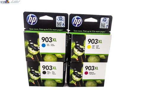 Hp Officejet 6950 Problem Mit Patronen 4x TINTEN PATRONEN HP 903 / 903XL für HP OfficeJet 6950 6962 6960 6961