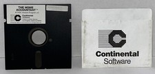 The Home Accountant By Atari 5.25 Floppy Disk...
