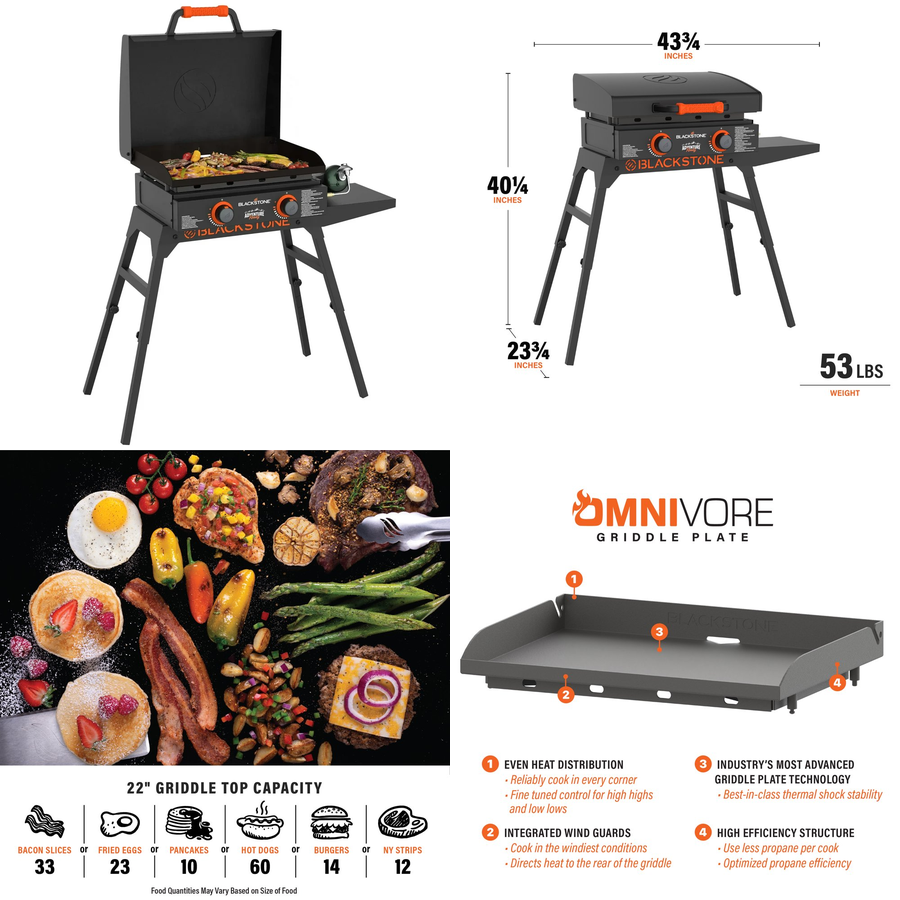 Blackstone Adventure Ready 22