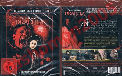 Blu-ray DARIO ARGENTOS DRACULA Thomas Kretschmann Rutger Hauer Asia Argento NEU