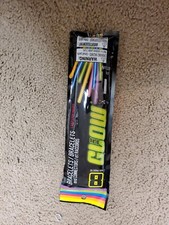 GLOW BRACELETS CONNECTORS HALLOWEEN 8 PACK 8" EASY TO ACTIVATE GLOW FOR HOURS