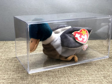  RARE Ty Beanie Baby Jake the Mallard Duck - New with a tag - P.E. Pellets