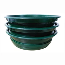 3-Piece Classifier Screen Set | Gold Panning | Mineral Recovery | Stackable