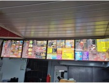 LED Slim Advertising Lightbox Sign Wall-Mounted Glass Poster Menu Frame A1