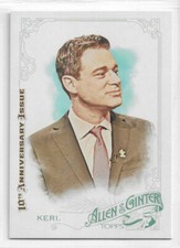 JONAH KERI 2015 TOPPS ALLEN GINTER 10TH ANNIVERSARY PARALLEL SP /10 MG