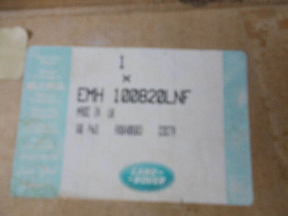 Center B Pillar Trim RH Lower For; Land Rover Range Rover EMH100820LNF NOS Foto 4 de 4