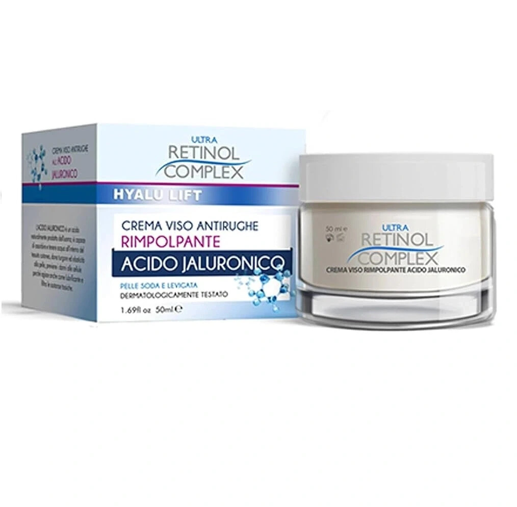 RETINOL COMPLEX Ultra Lift - Crema Viso Antirughe Notte 50 ml - Immagine 2