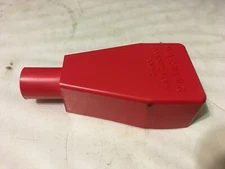 5723-005R - A New Red Terminal Protector for Positive Battery Cable Connectors